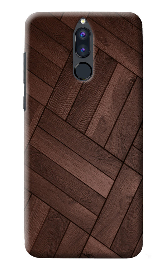 Wooden Texture Design Honor 9i Back Cover