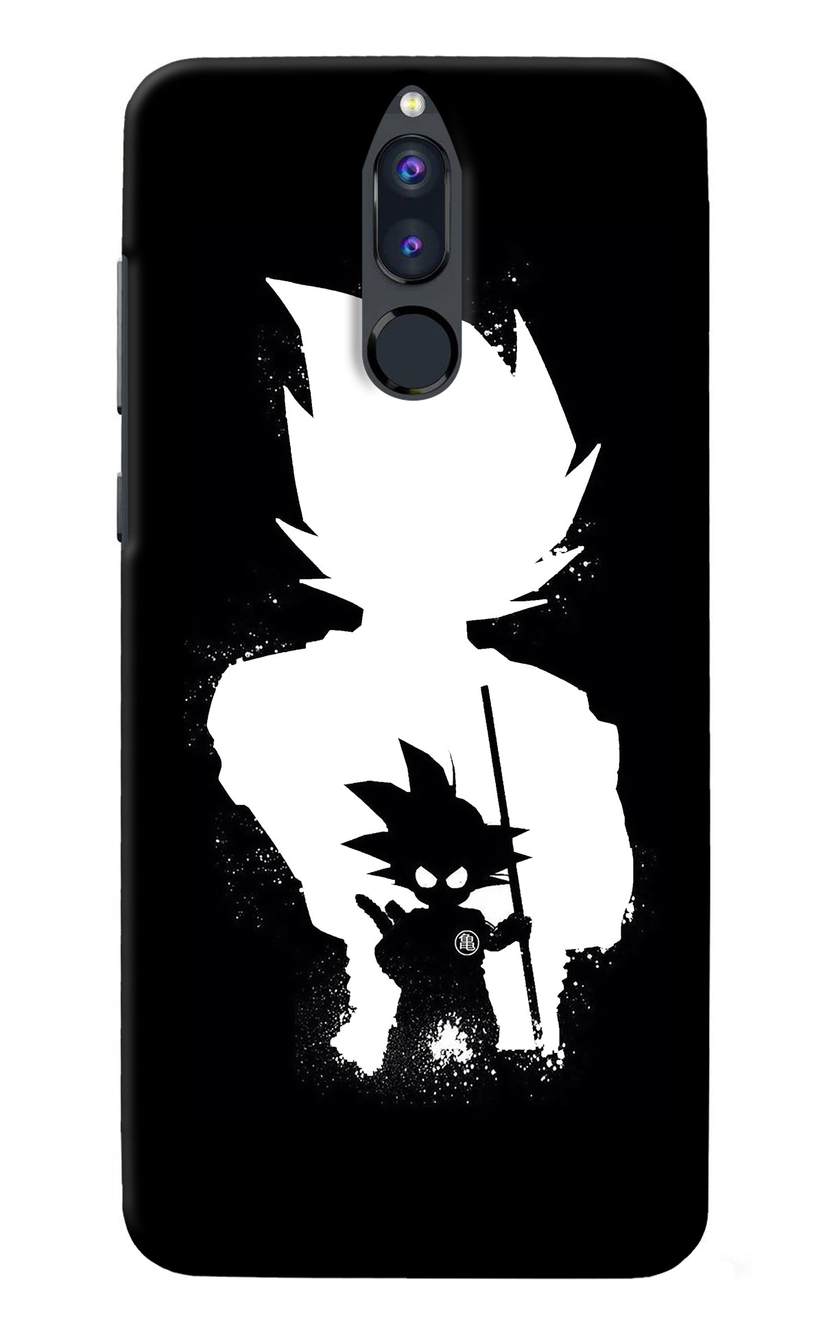 Goku Shadow Honor 9i Back Cover