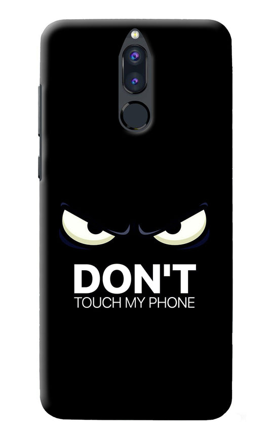 Don'T Touch My Phone Honor 9i Back Cover