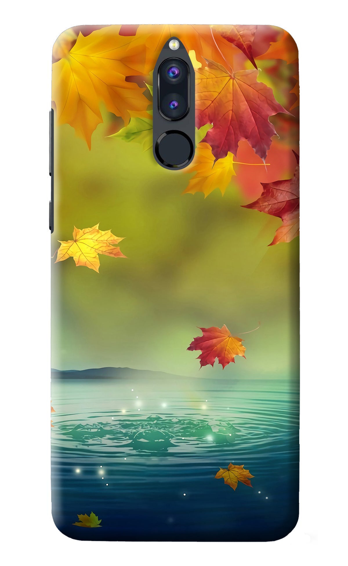 Flowers Honor 9i Back Cover