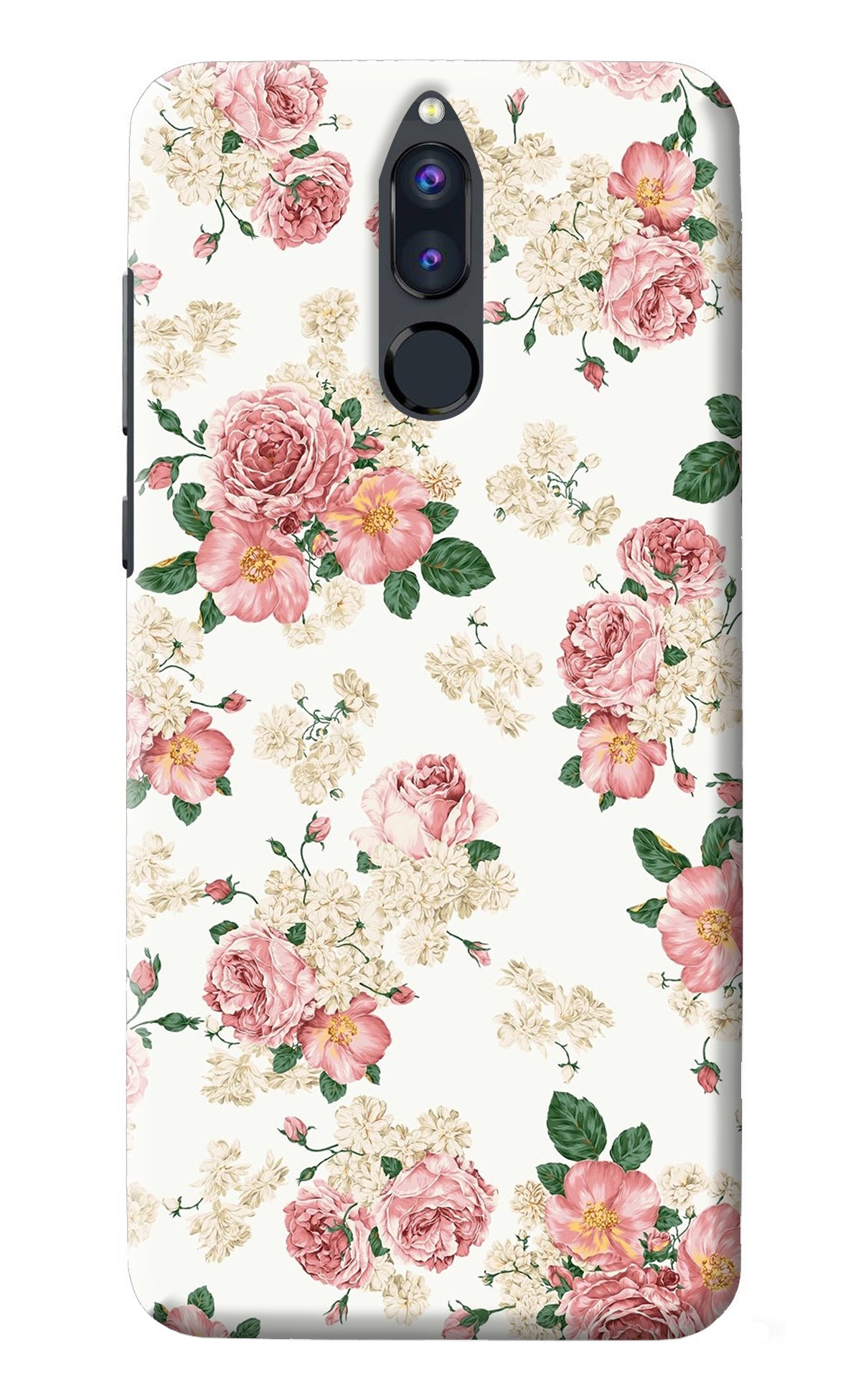 Flowers Honor 9i Back Cover