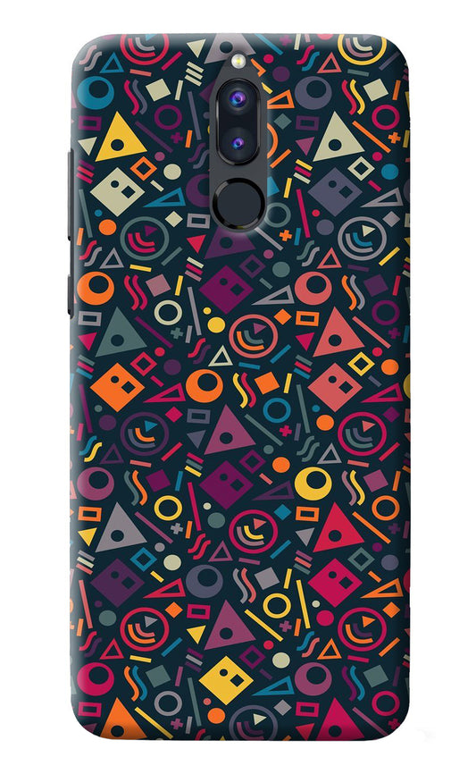 Geometric Abstract Honor 9i Back Cover