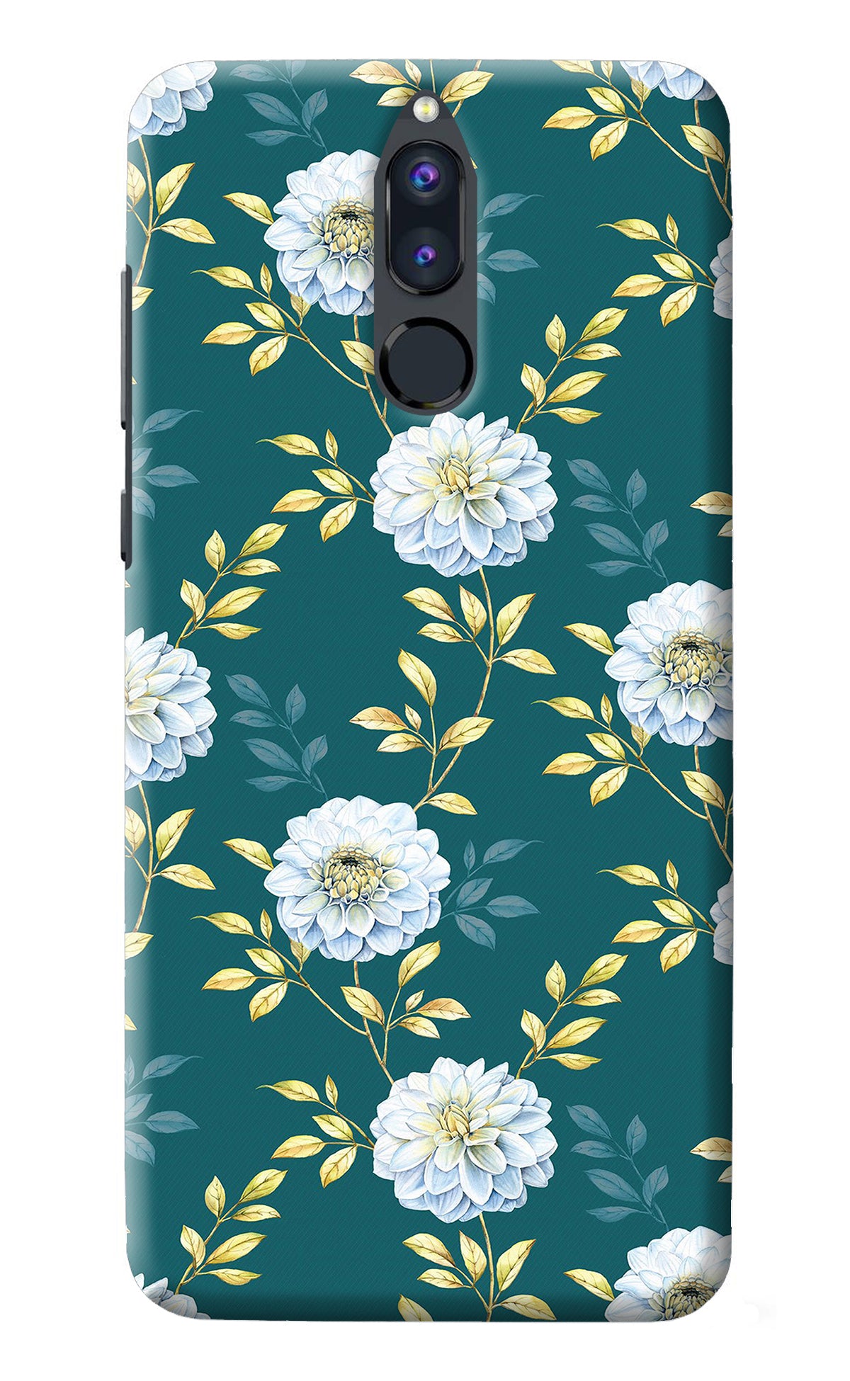 Flowers Honor 9i Back Cover