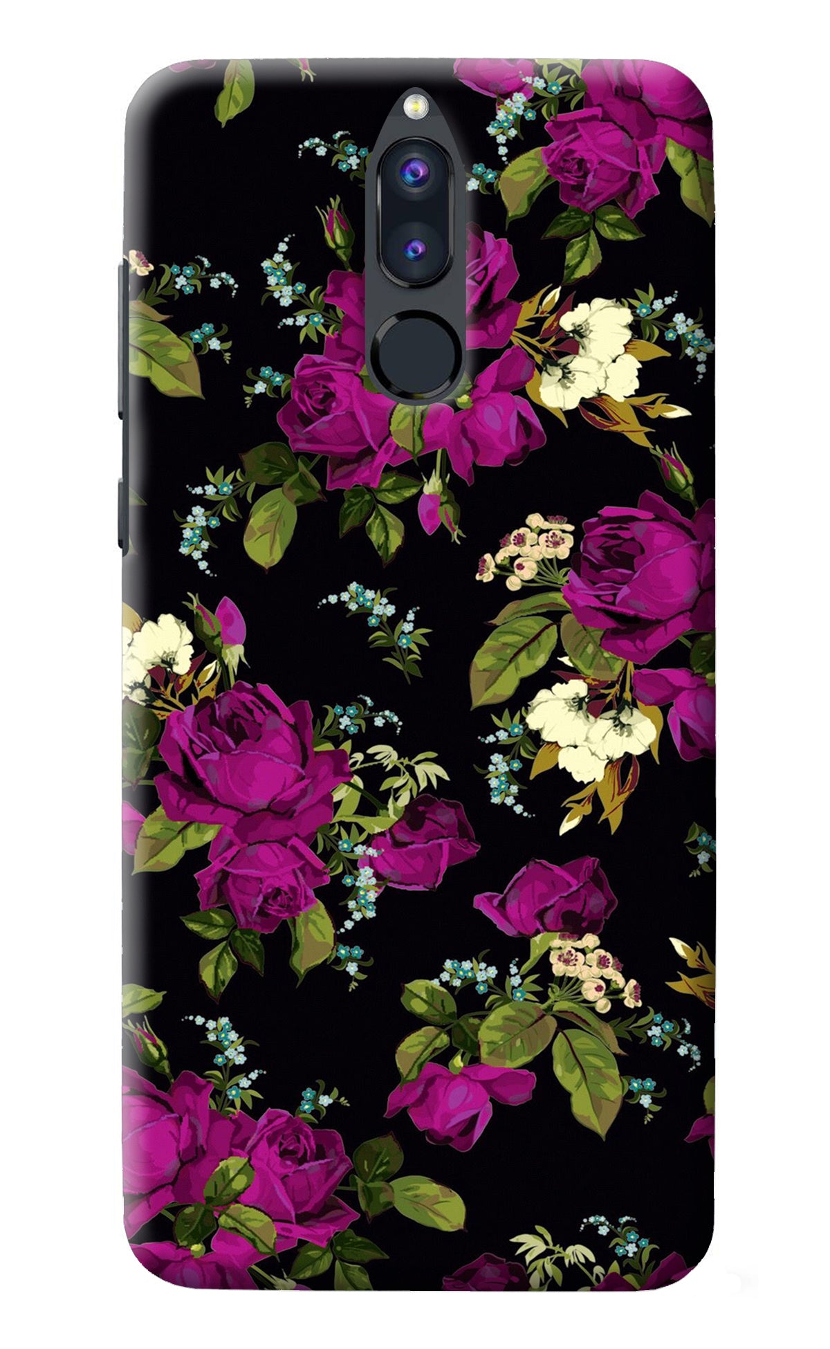 Flowers Honor 9i Back Cover