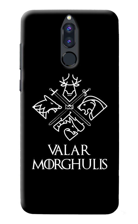 Valar Morghulis | Game Of Thrones Honor 9i Back Cover