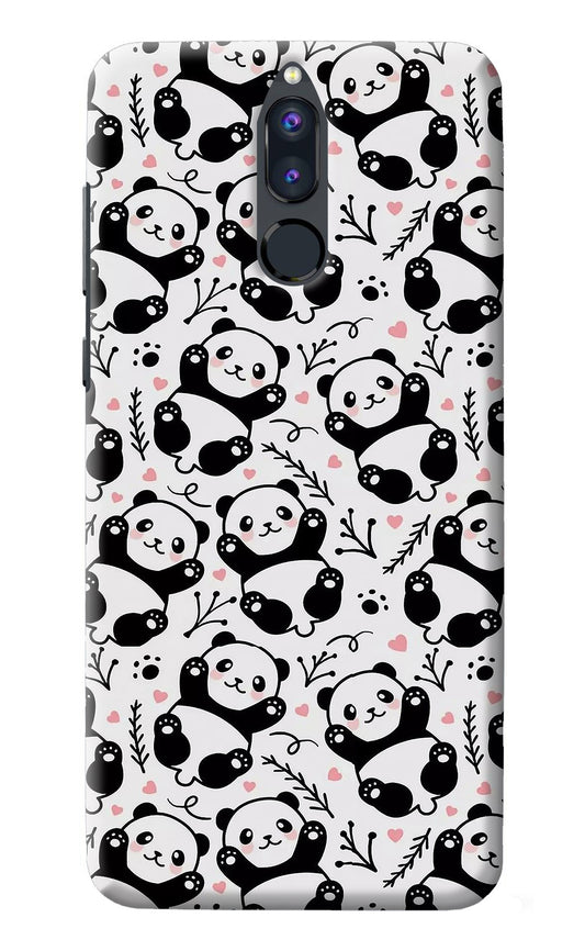 Cute Panda Honor 9i Back Cover