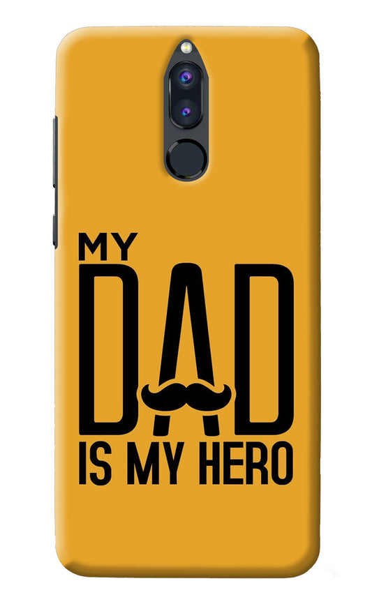 My Dad Is My Hero Honor 9i Back Cover