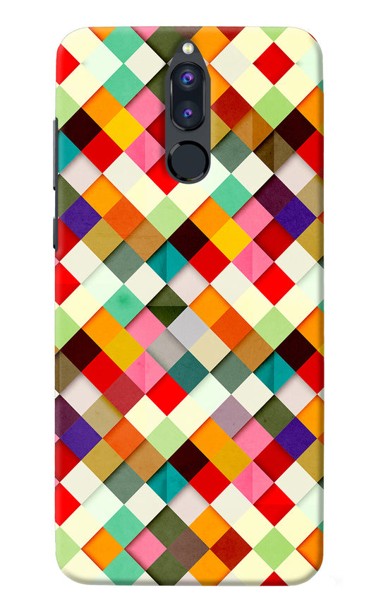 Geometric Abstract Colorful Honor 9i Back Cover