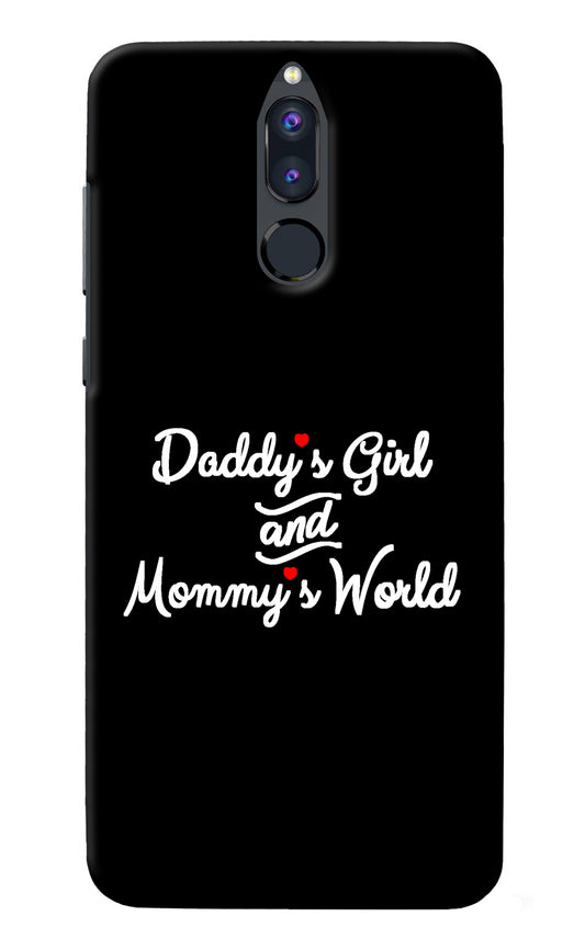 Daddy's Girl and Mommy's World Honor 9i Back Cover
