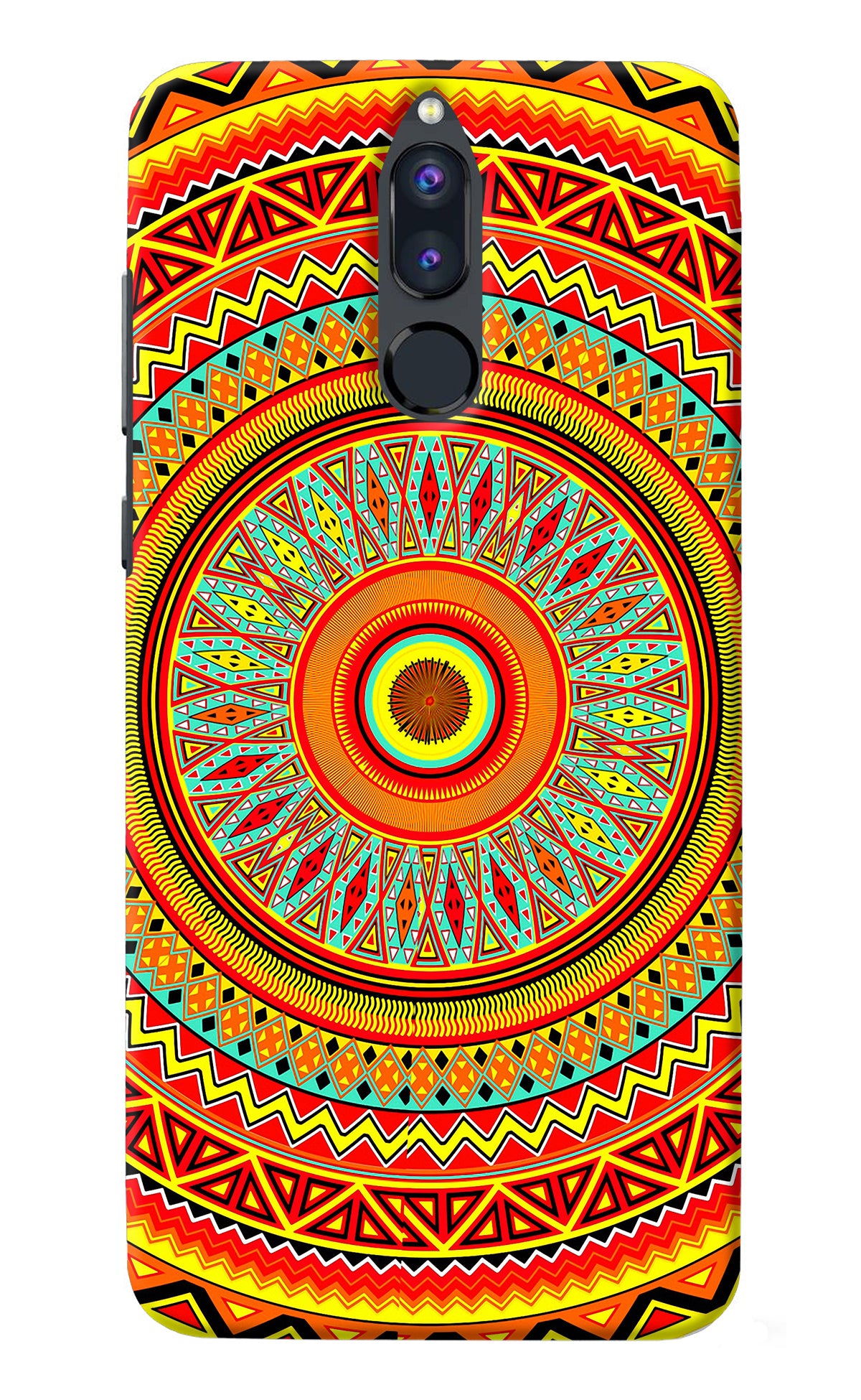Mandala Pattern Honor 9i Back Cover