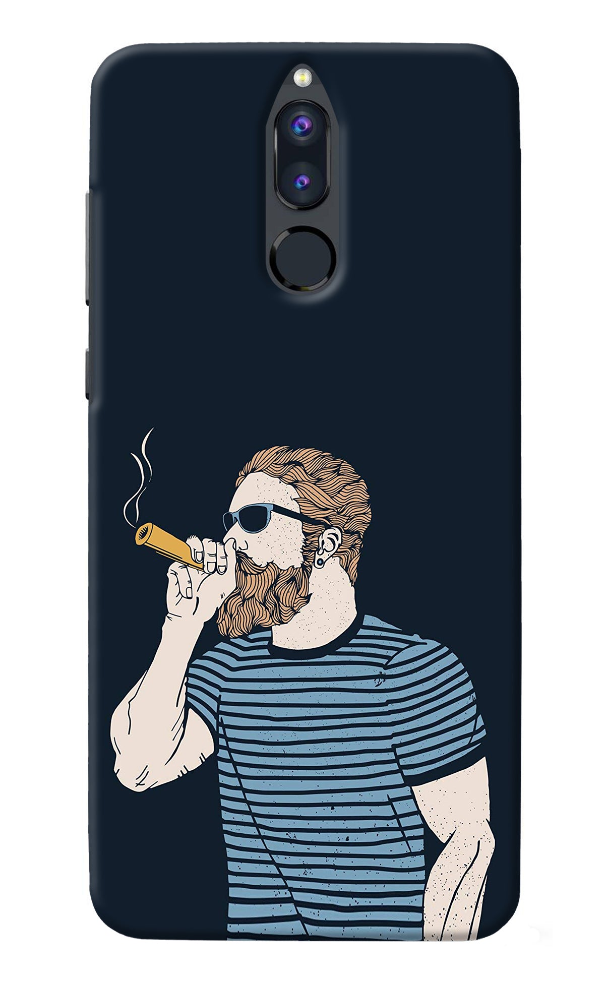 Smoking Honor 9i Back Cover