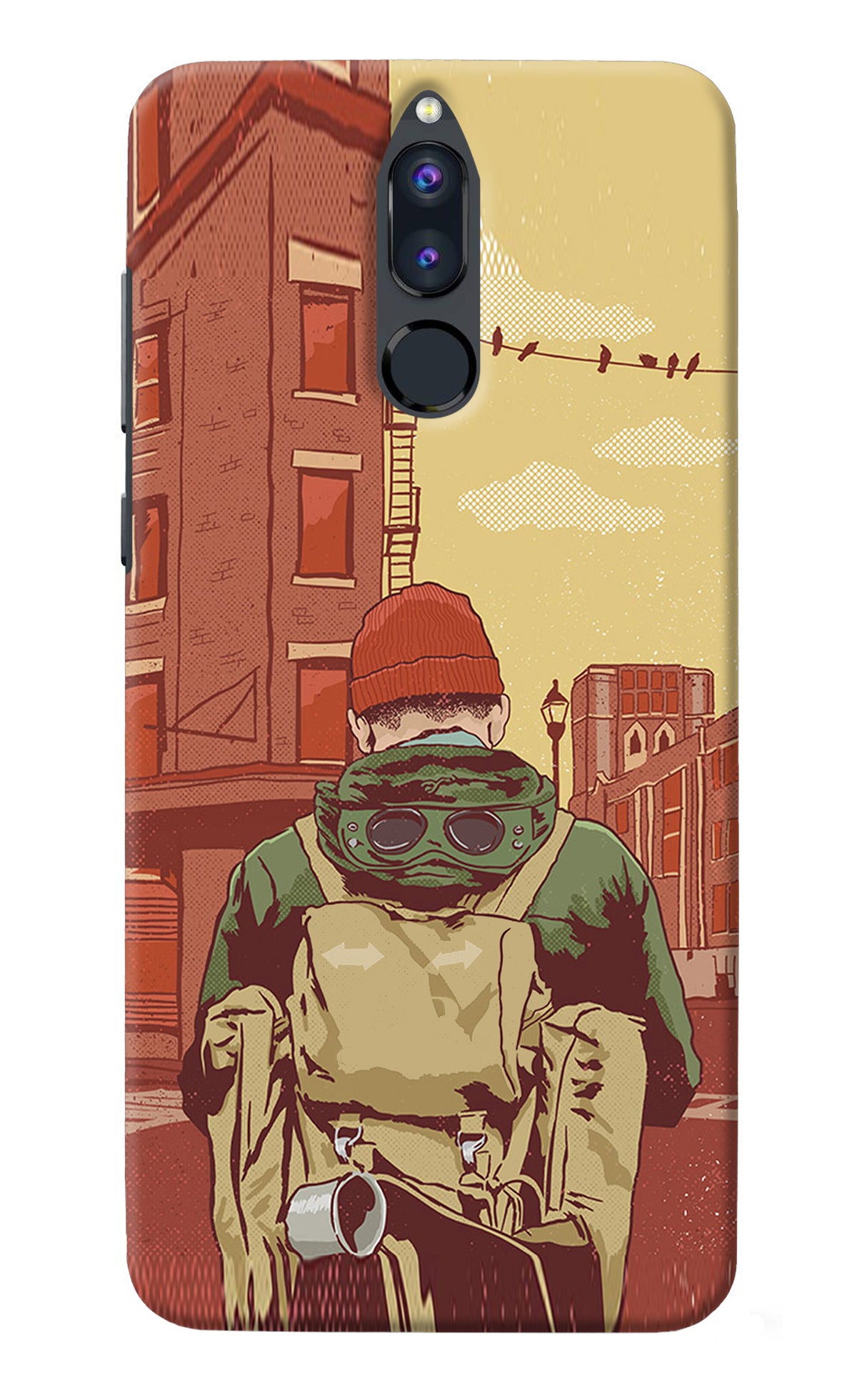 Adventurous Honor 9i Back Cover