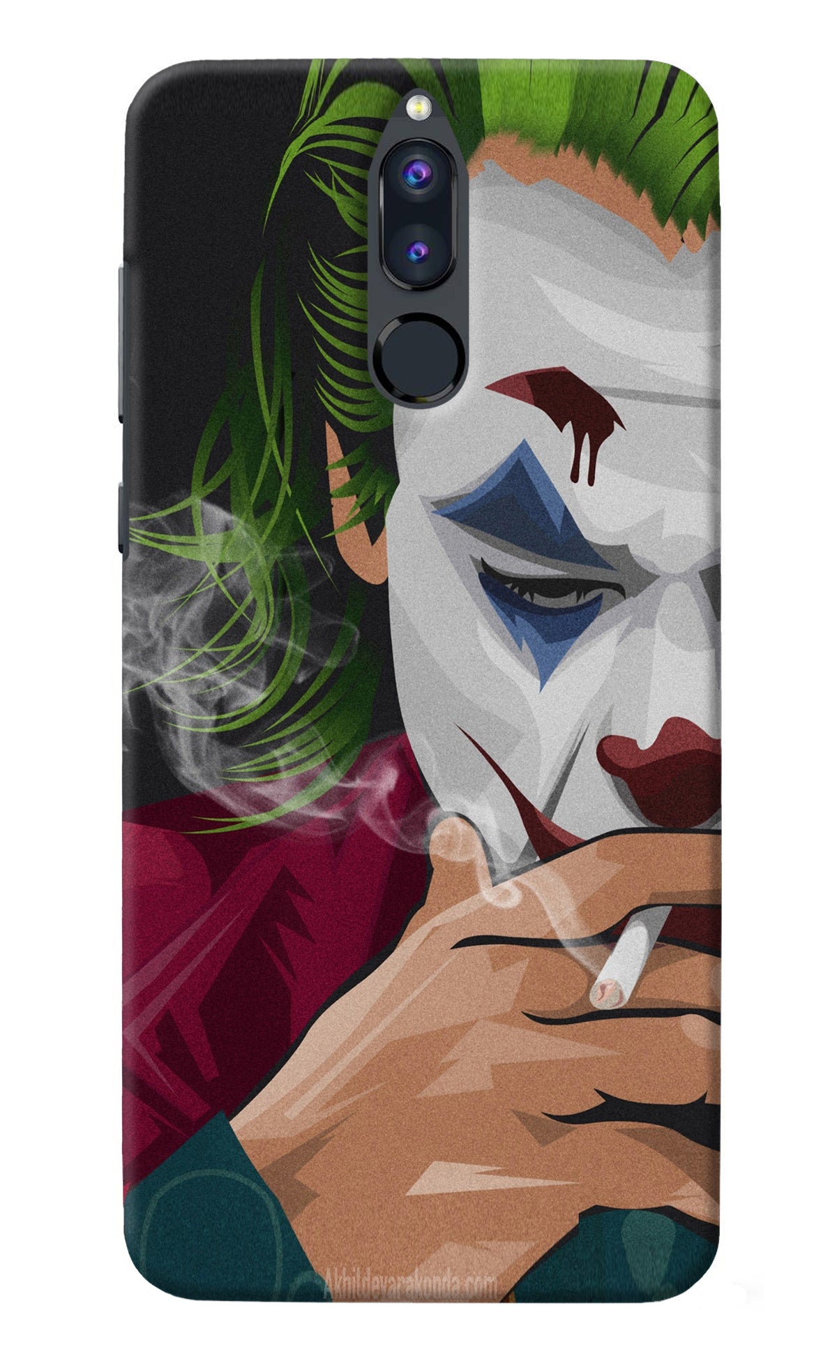 Joker Smoking Honor 9i Back Cover