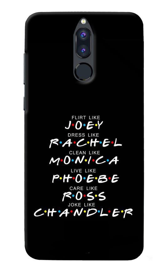 FRIENDS Character Honor 9i Back Cover