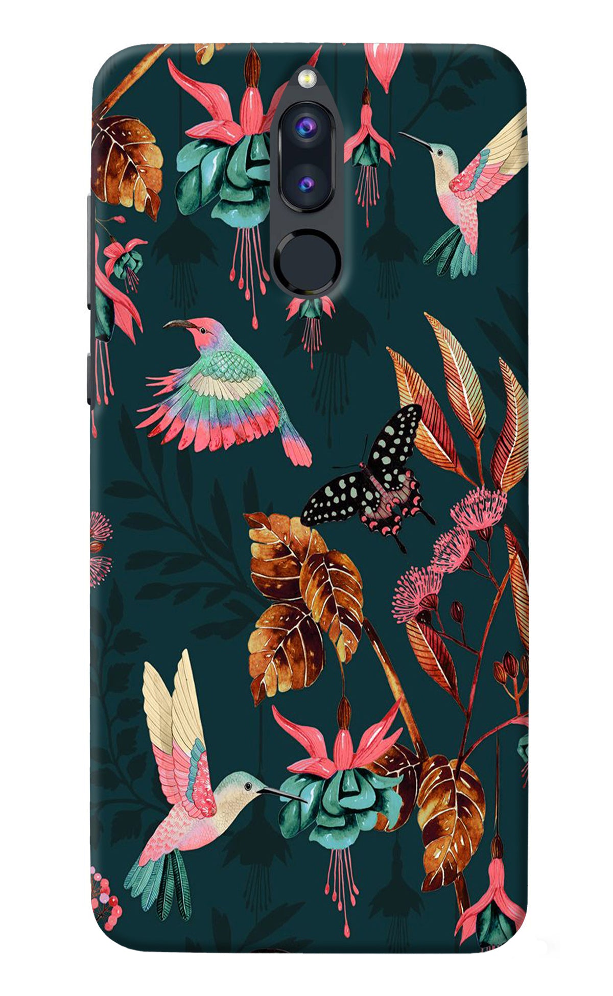 Birds Honor 9i Back Cover