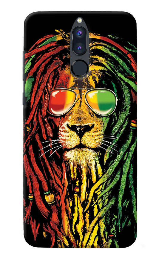 Rasta Lion Honor 9i Back Cover