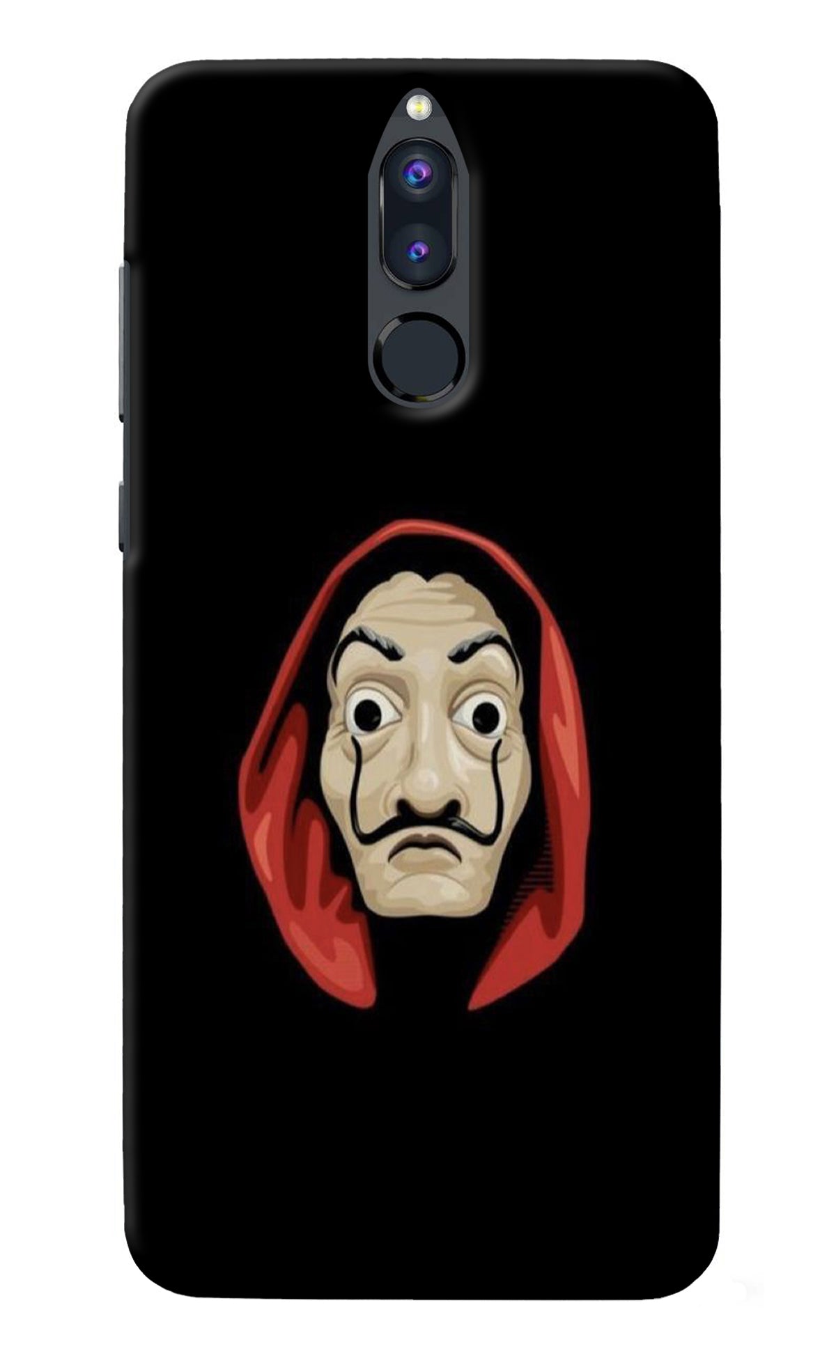 Money Heist Honor 9i Back Cover