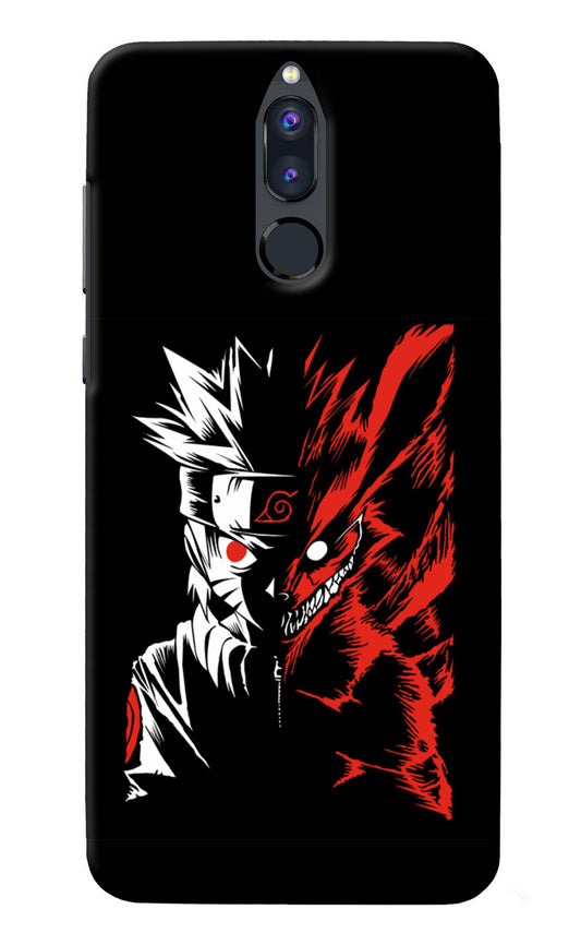 Naruto Two Face Honor 9i Back Cover