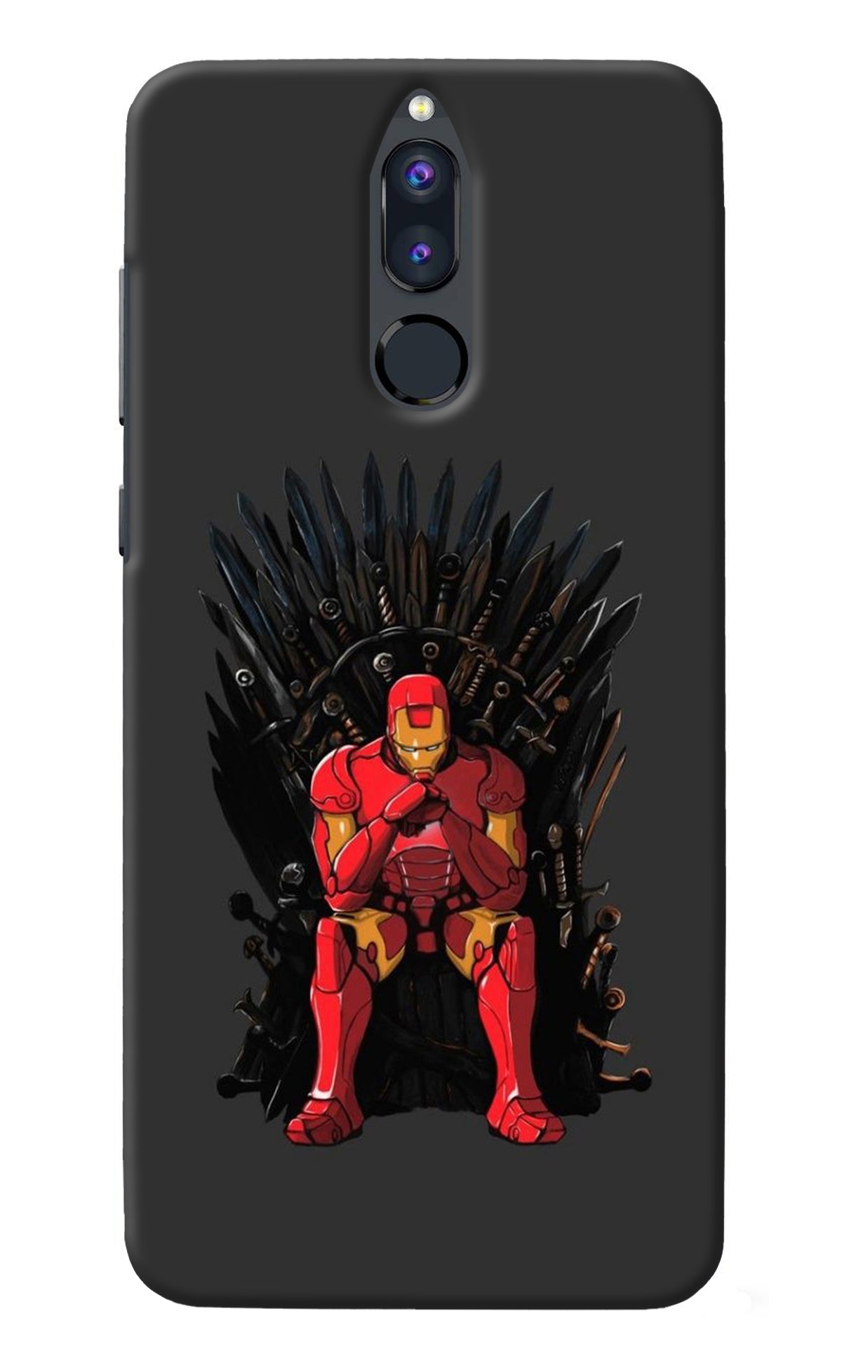 Ironman Throne Honor 9i Back Cover