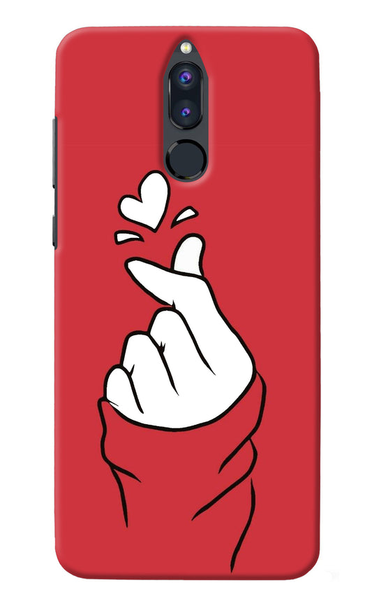 Korean Love Sign Honor 9i Back Cover