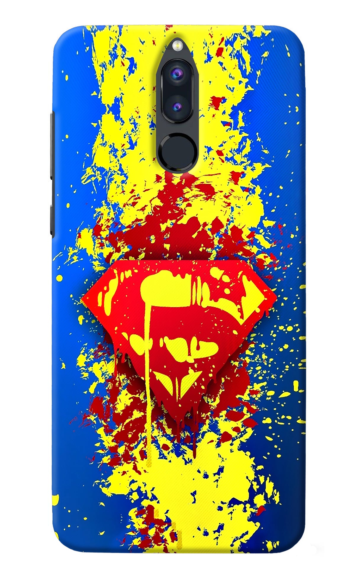 Superman logo Honor 9i Back Cover