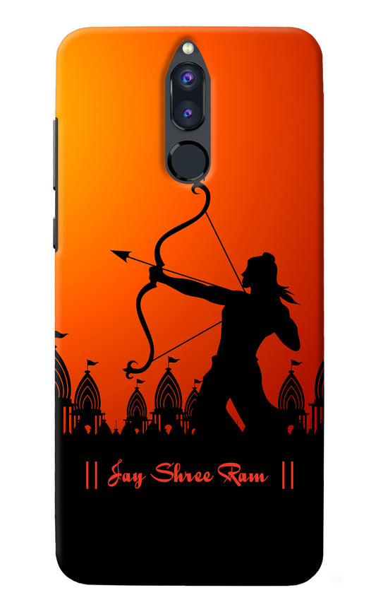 Lord Ram - 4 Honor 9i Back Cover