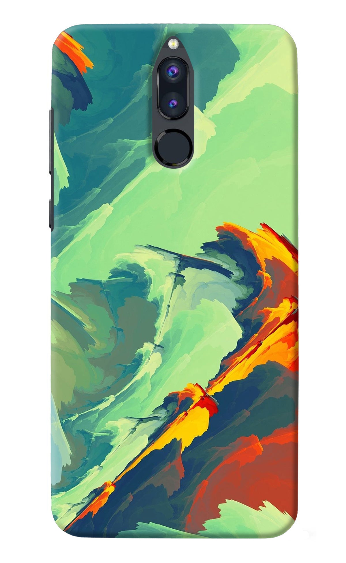 Paint Art Honor 9i Back Cover