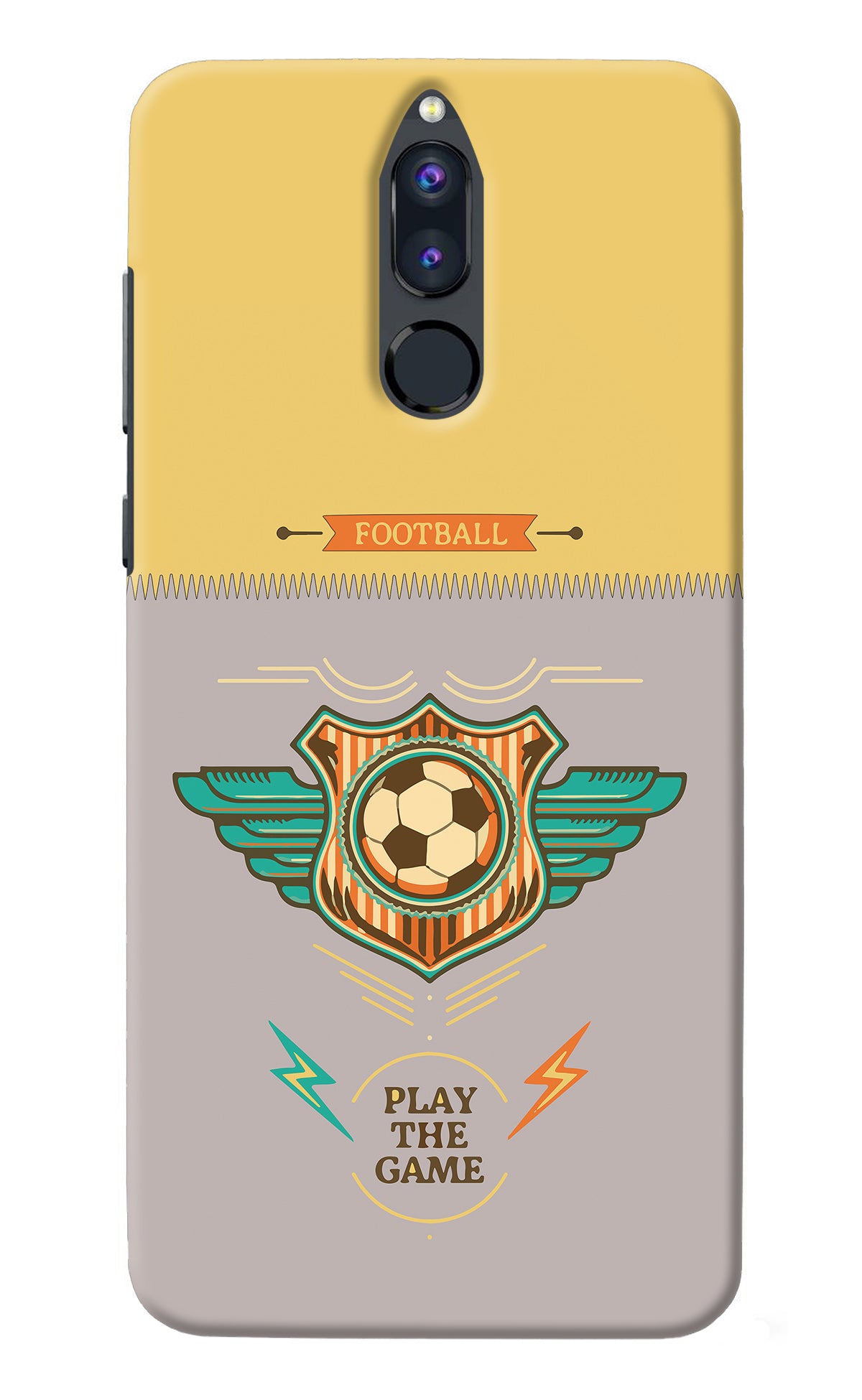 Football Honor 9i Back Cover