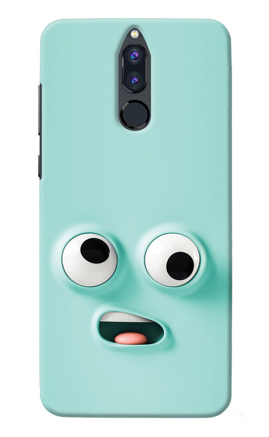 Funny Cartoon Honor 9i Back Cover