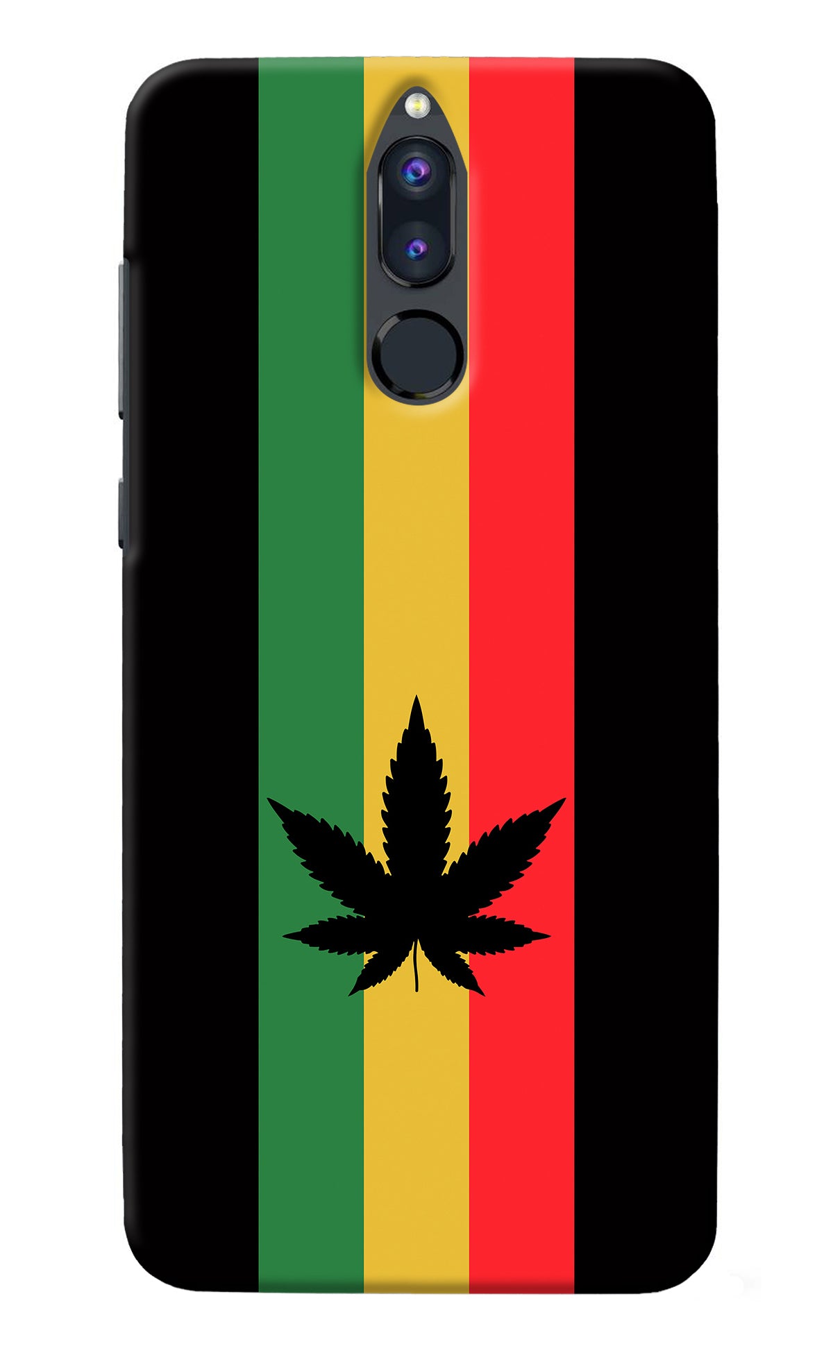 Weed Flag Honor 9i Back Cover