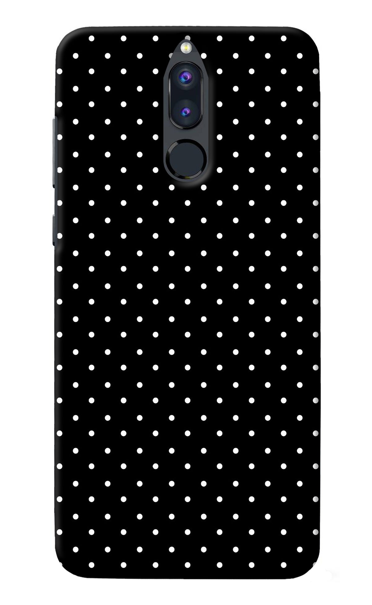 White Dots Honor 9i Back Cover