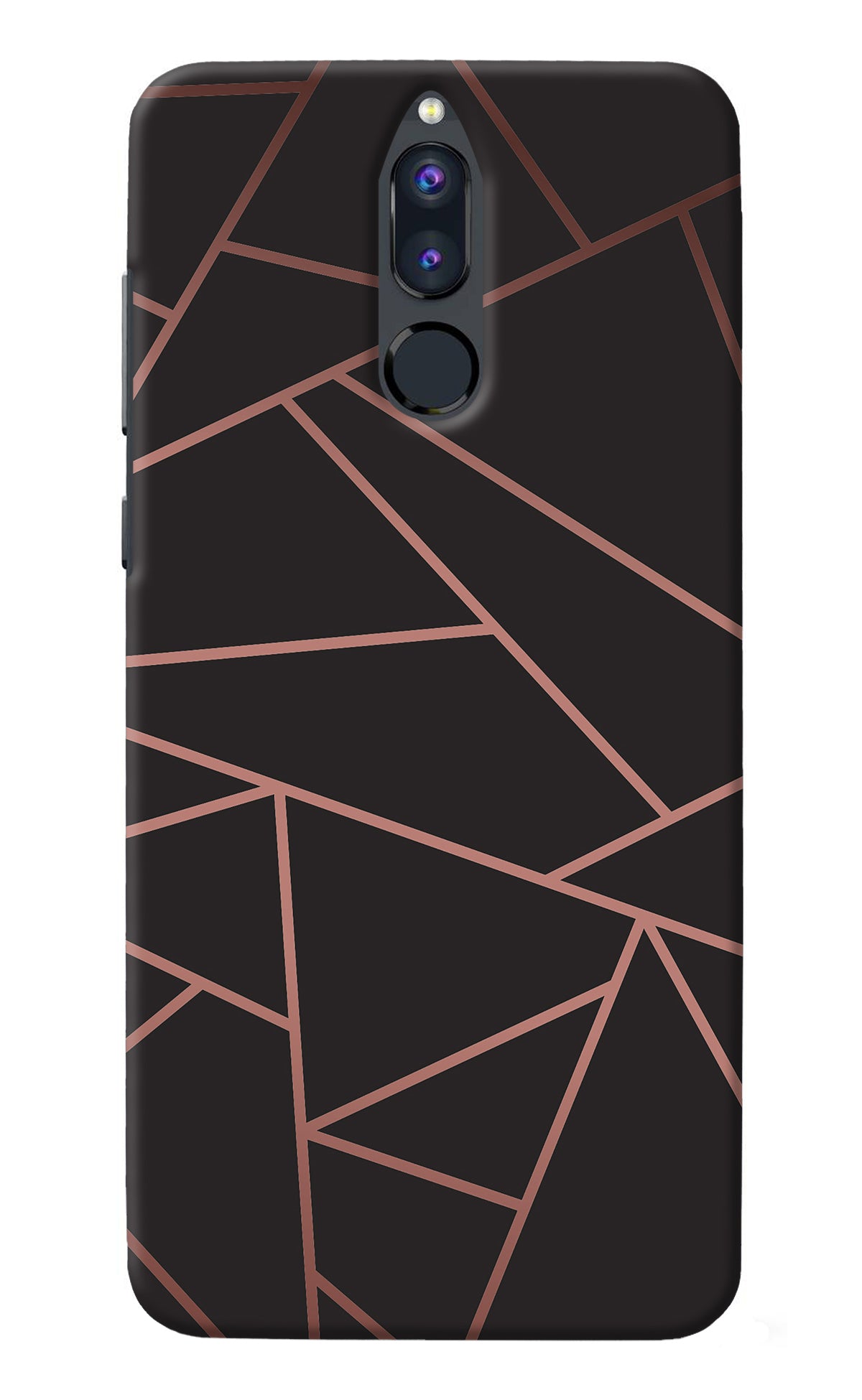 Geometric Pattern Honor 9i Back Cover