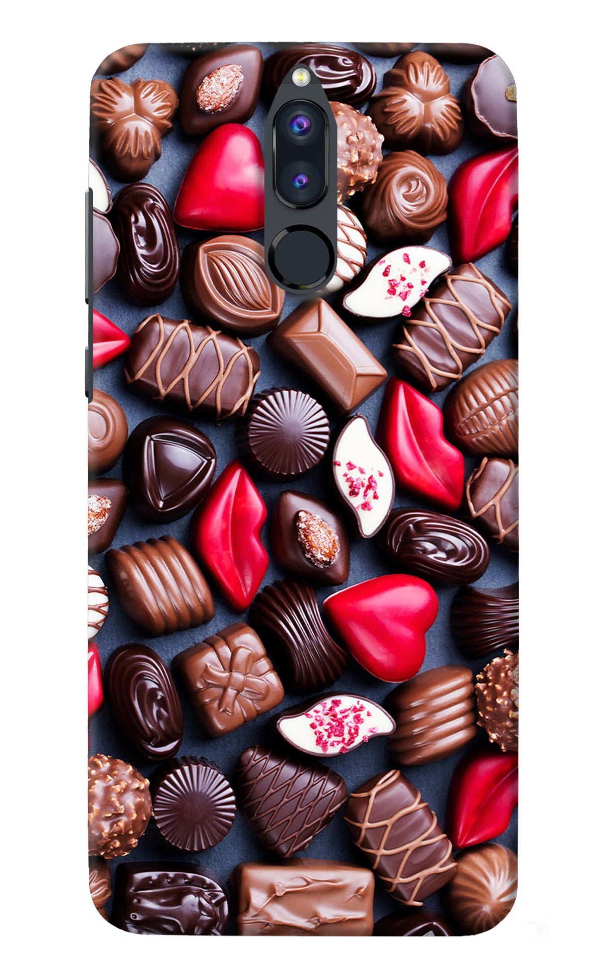 Chocolates Honor 9i Back Cover