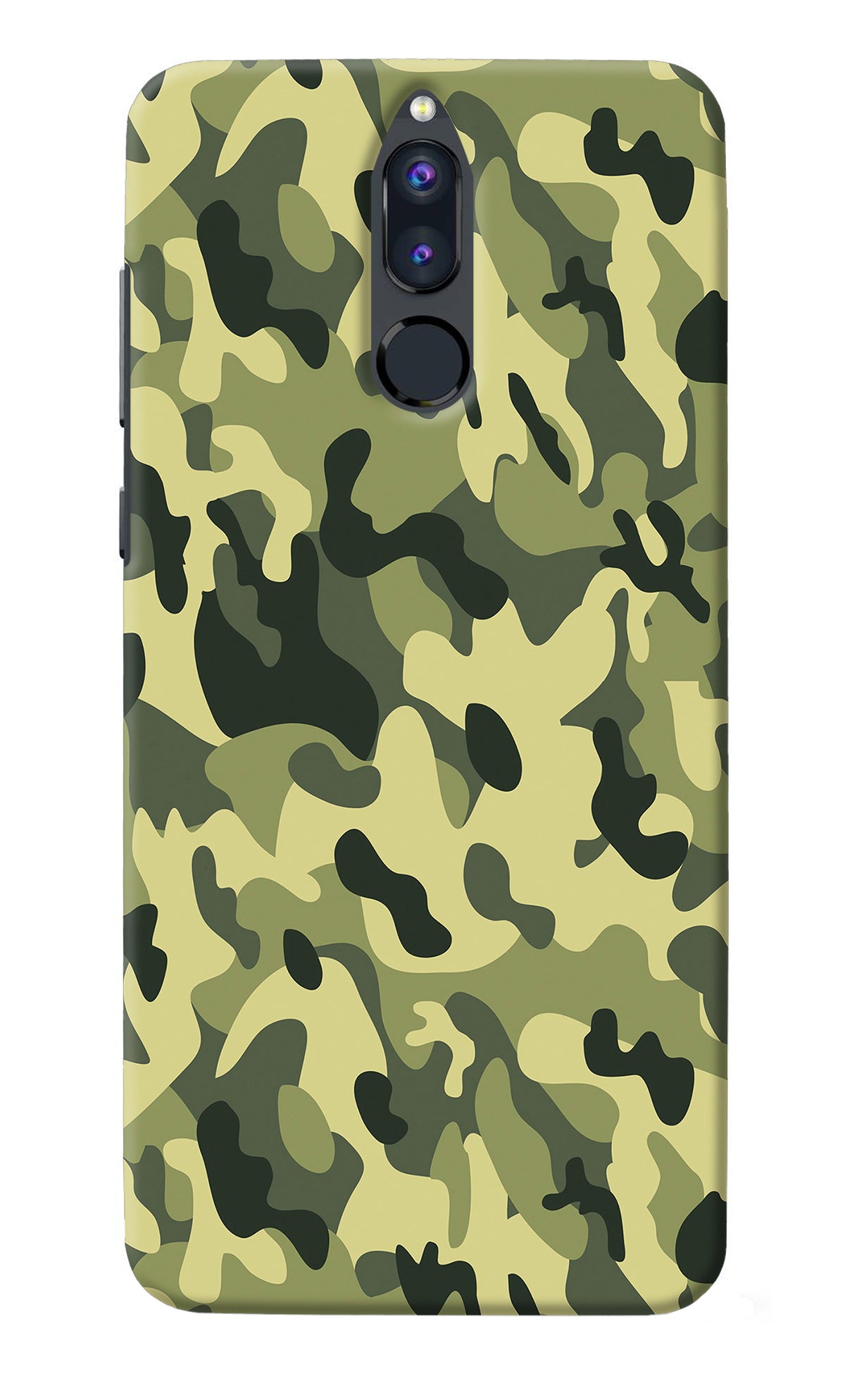 Camouflage Honor 9i Back Cover