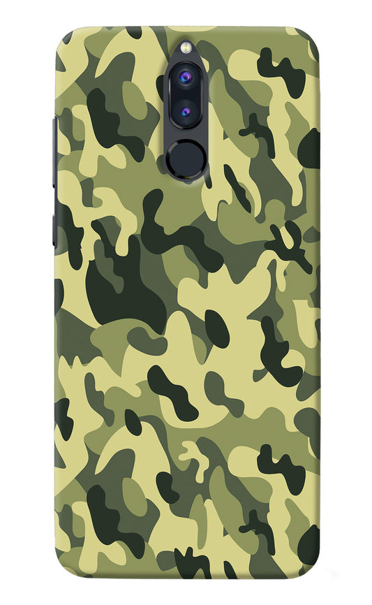 Camouflage Honor 9i Back Cover