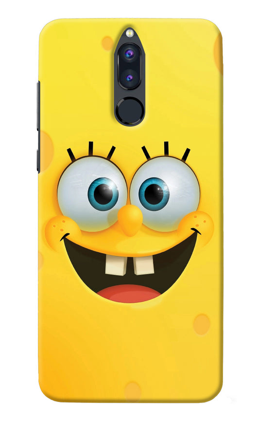 Sponge 1 Honor 9i Back Cover