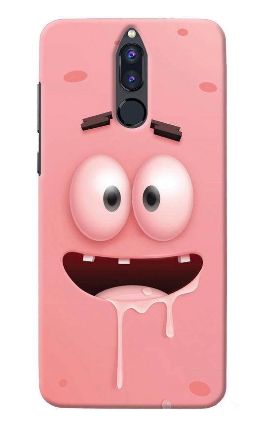 Sponge 2 Honor 9i Back Cover