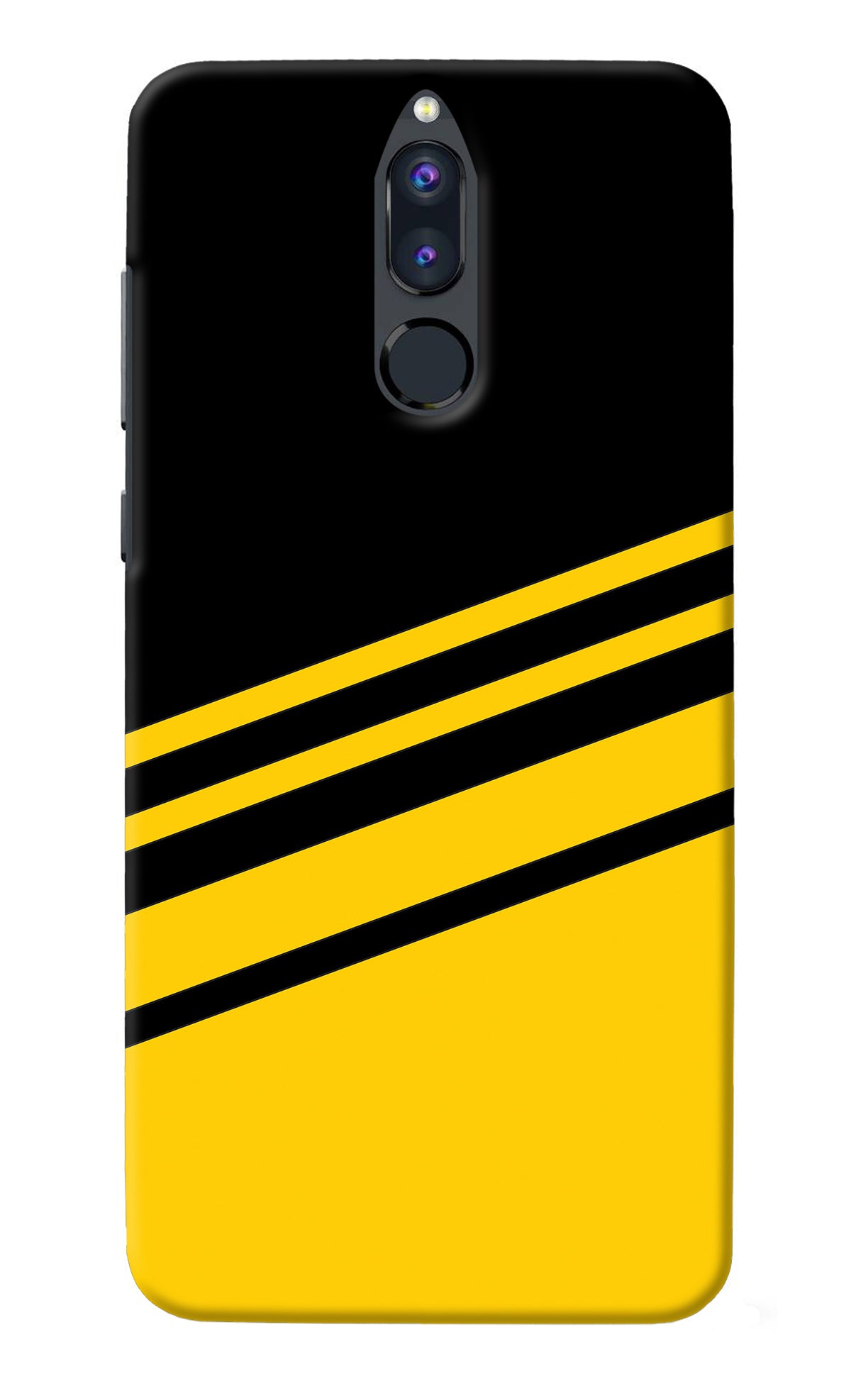 Yellow Shades Honor 9i Back Cover