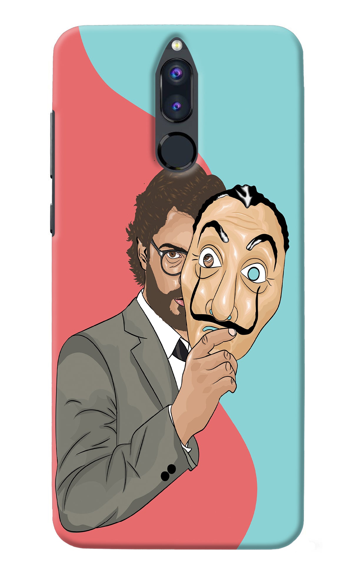 Professor Honor 9i Back Cover