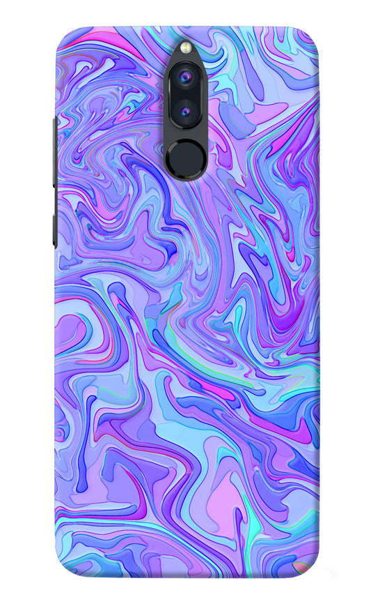 Glitter Honor 9i Back Cover