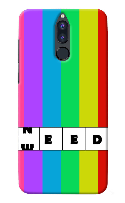 Need Weed Honor 9i Back Cover