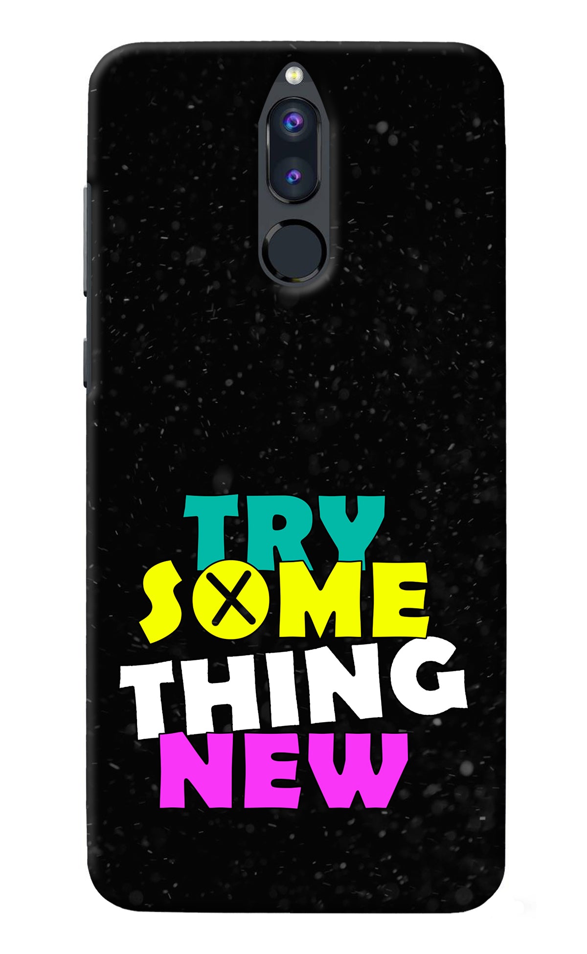 Try Something New Honor 9i Back Cover