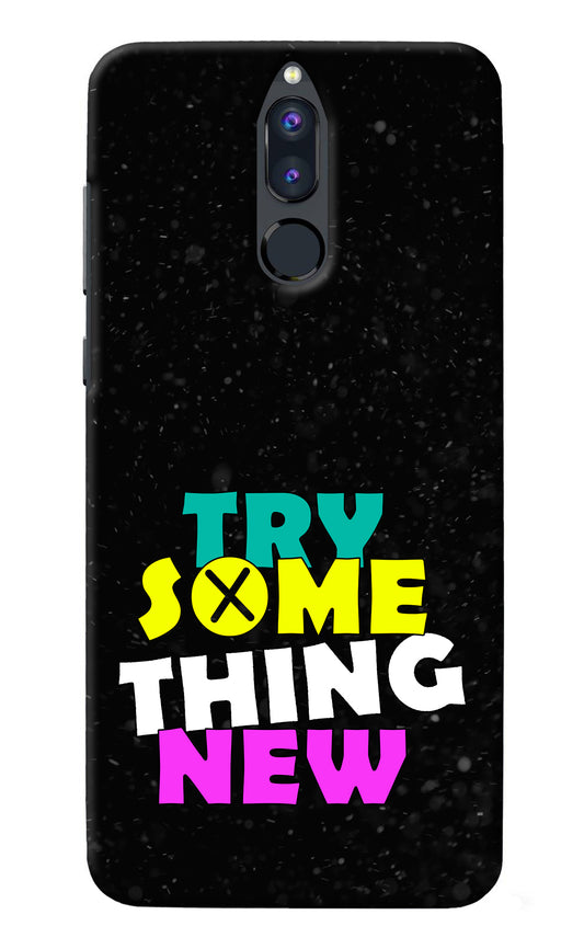 Try Something New Honor 9i Back Cover