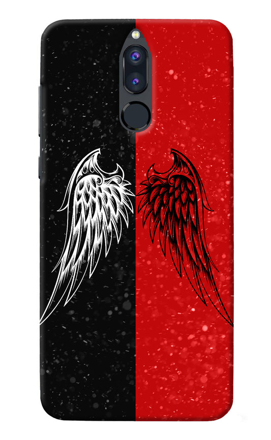 Wings Honor 9i Back Cover