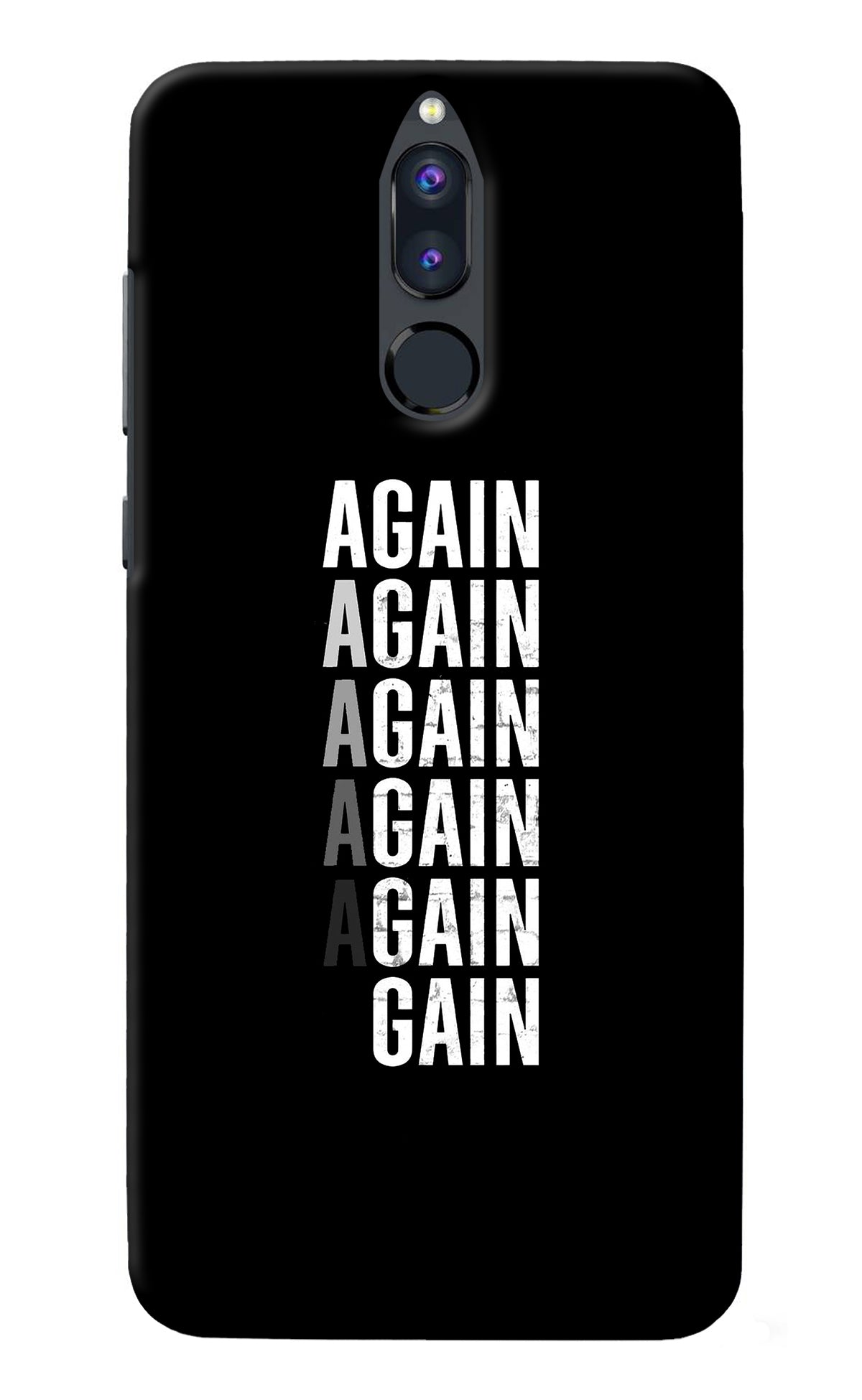 Again Again Gain Honor 9i Back Cover