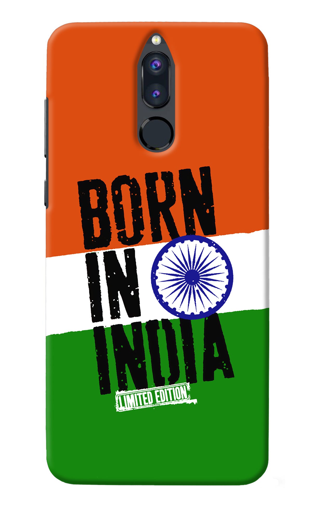 Born in India Honor 9i Back Cover