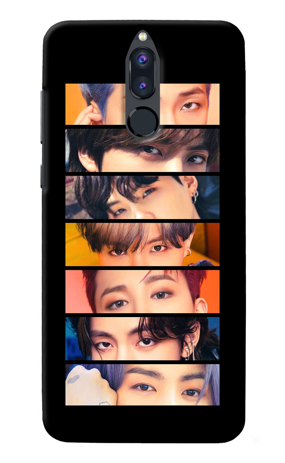 BTS Eyes Honor 9i Back Cover