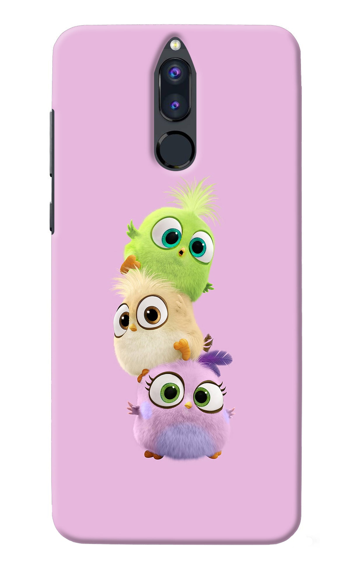 Cute Little Birds Honor 9i Back Cover