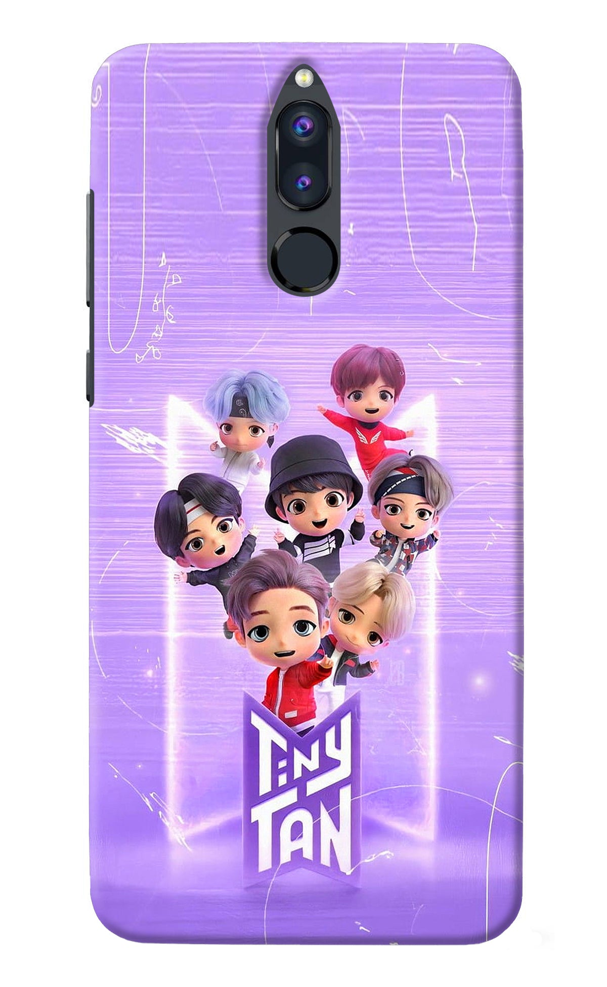 BTS Tiny Tan Honor 9i Back Cover