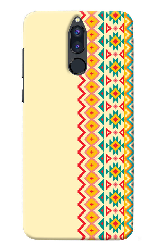 Ethnic Seamless Honor 9i Back Cover